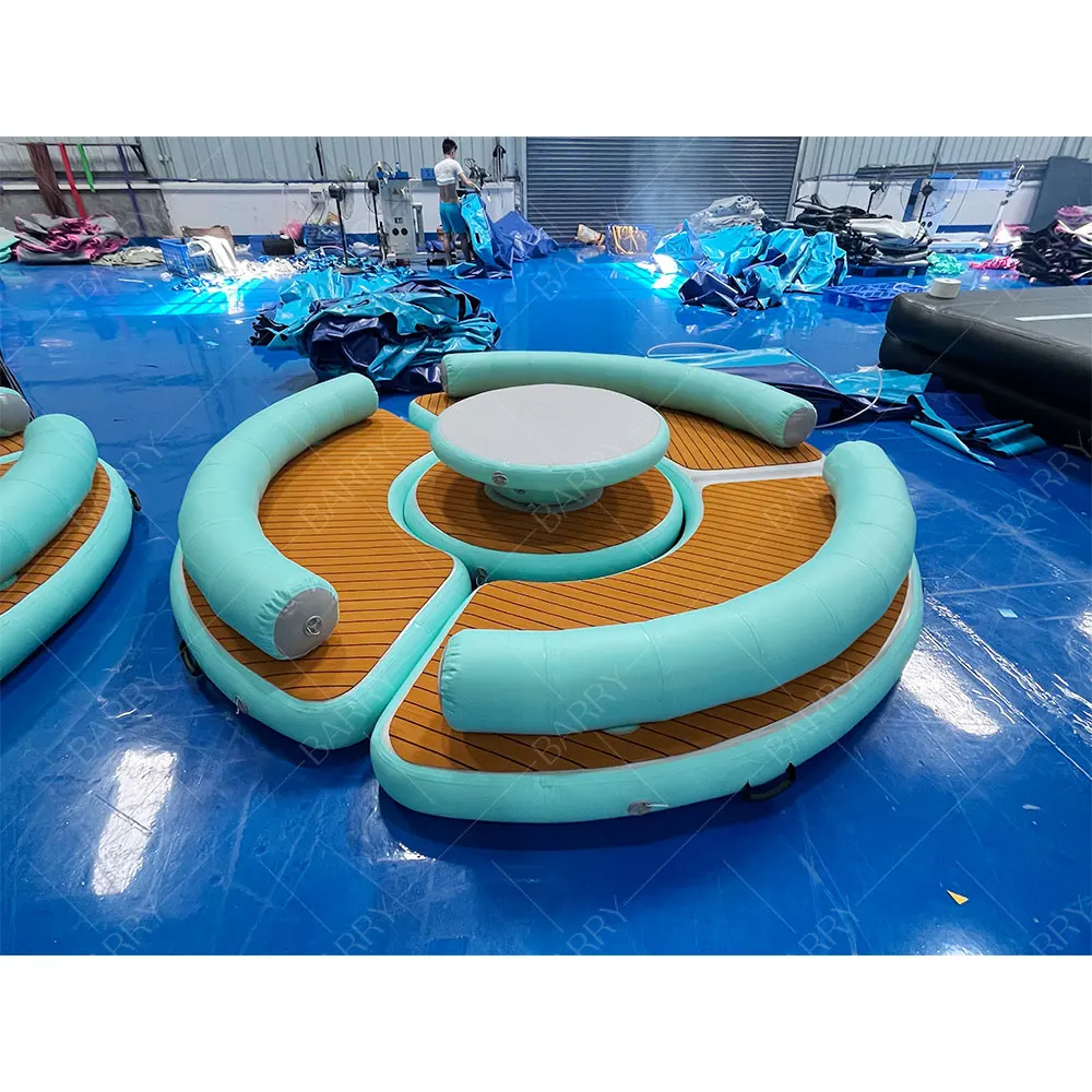 Custom Made Inflatable Floating Island Water Floating Platform For Sale
Custom Made Inflatable Floating Island Water Floating Platform For Sale