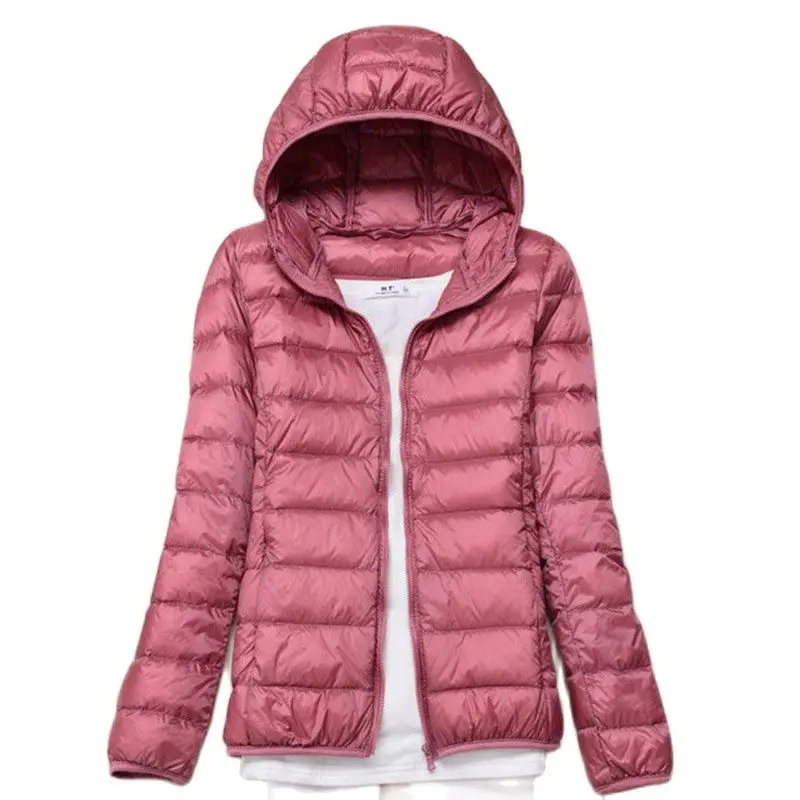Fashion Thin Down Autumn And Winter New Women's Thin Stand Collar Loose Slim Pocket Casual Down Women's Tid
Fashion Thin Down Autumn And Winter New Women's Thin Stand Collar Loose Slim Pocket Casual Down Women's Tid