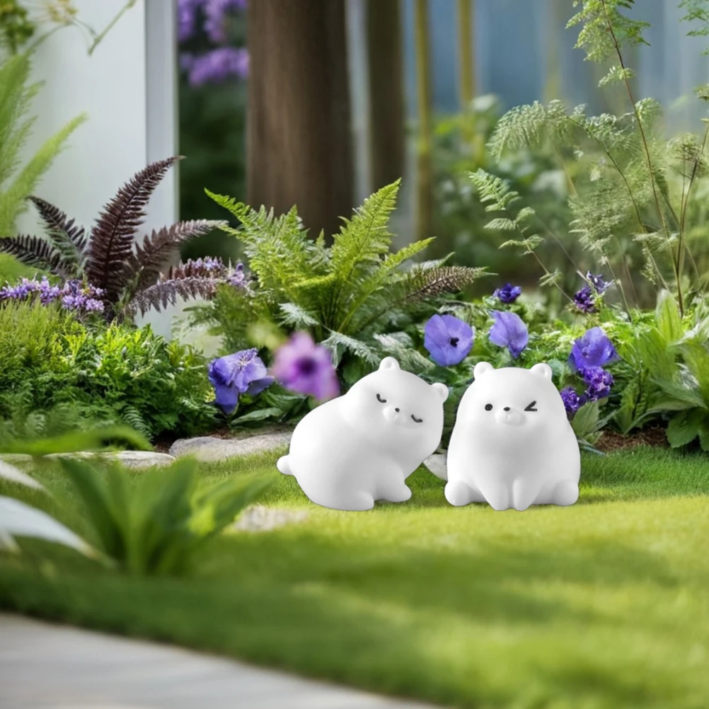 6 Pcs Polar Bear Micro Landscape Creative Desktop Ornaments Mini Resin Bears Elegant Christmas Bonsai Figurines Animal Decor
6 Pcs Polar Bear Micro Landscape Creative Desktop Ornaments Mini Resin Bears Elegant Christmas Bonsai Figurines Animal Decor