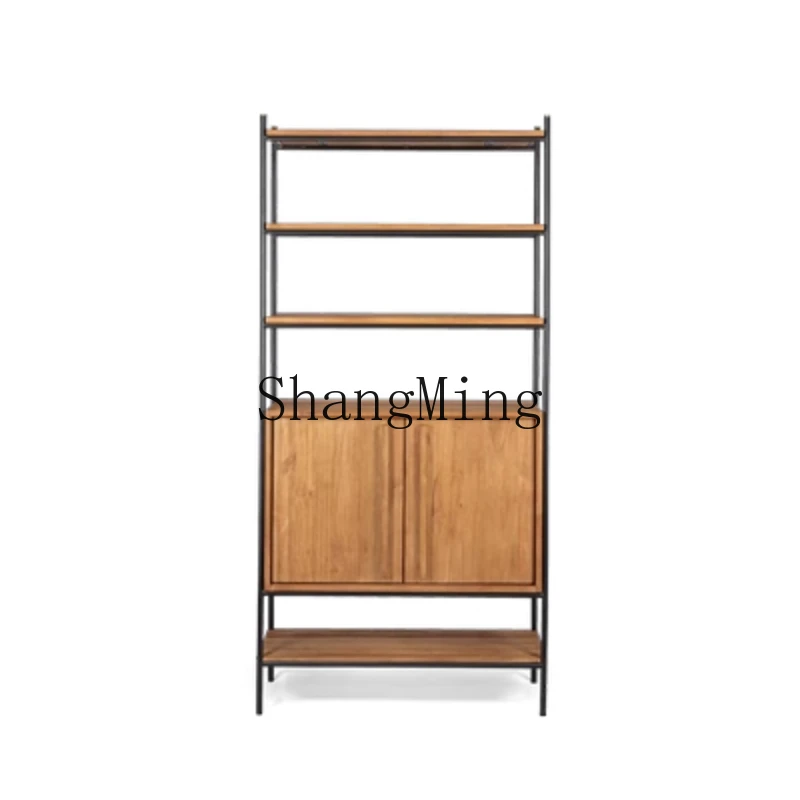 ZYH floor-to-ceiling multi-layer storage bookshelf living room wrought iron solid wood storage rack home display rack
ZYH floor-to-ceiling multi-layer storage bookshelf living room wrought iron solid wood storage rack home display rack