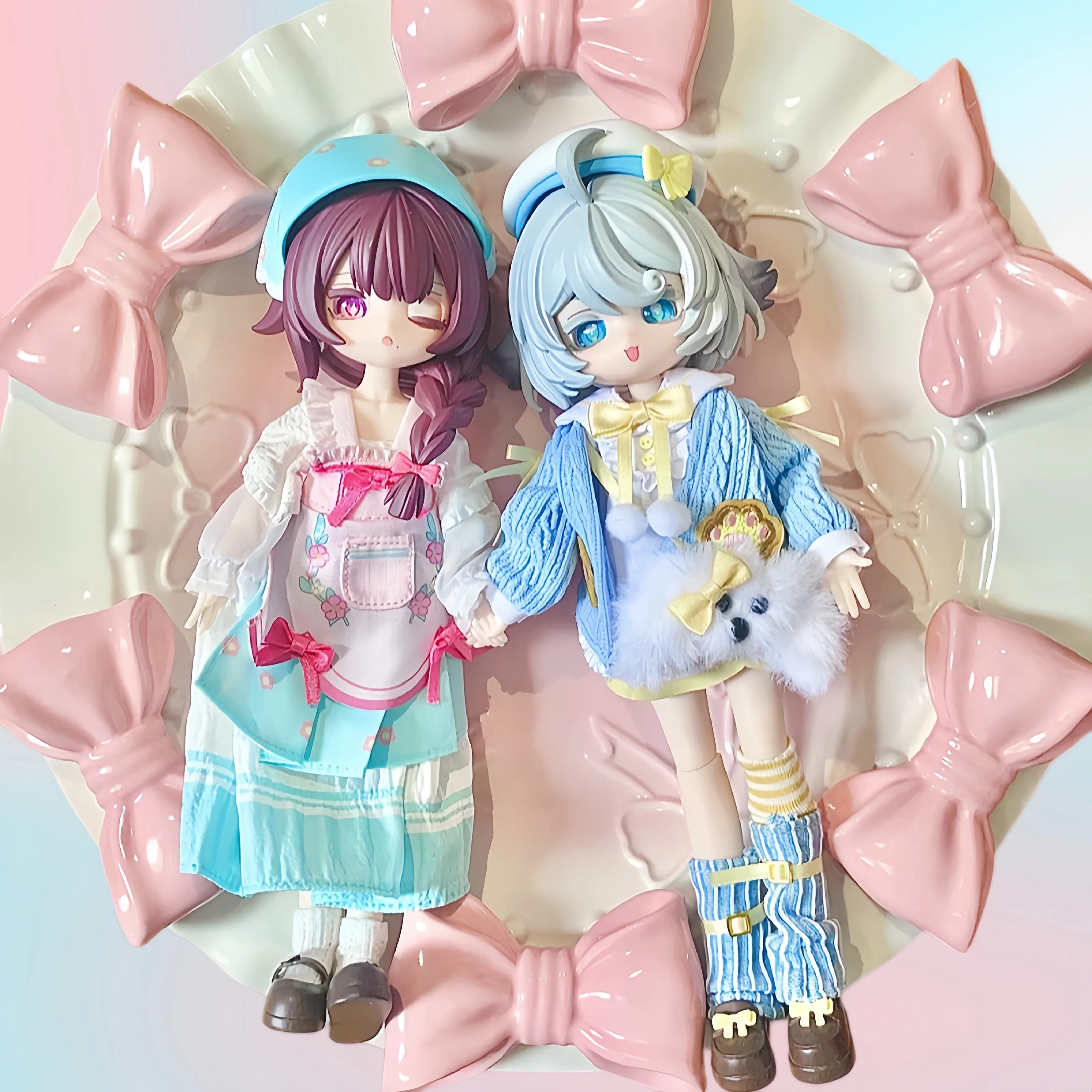 MiraiDolls Star Wish Maiden 1/8 Scale BJD Blind Box Cute Anime Articulated Action Figures Kawaii Collectible Trading Model Dolls
MiraiDolls Star Wish Maiden 1/8 Scale BJD Blind Box Cute Anime Articulated Action Figures Kawaii Collectible Trading Model Dolls