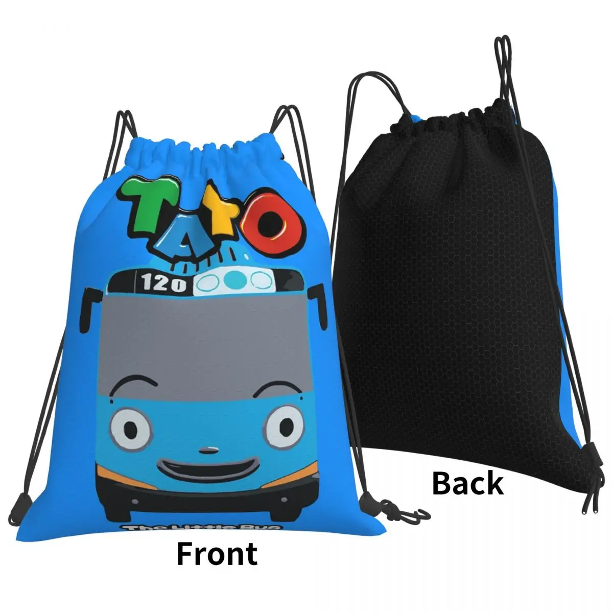 Tayo The Little Bus Backpacks Fashion Drawstring Bags Sports Bag Book Bags for Man Woman School
Tayo The Little Bus Backpacks Fashion Drawstring Bags Sports Bag Book Bags for Man Woman School