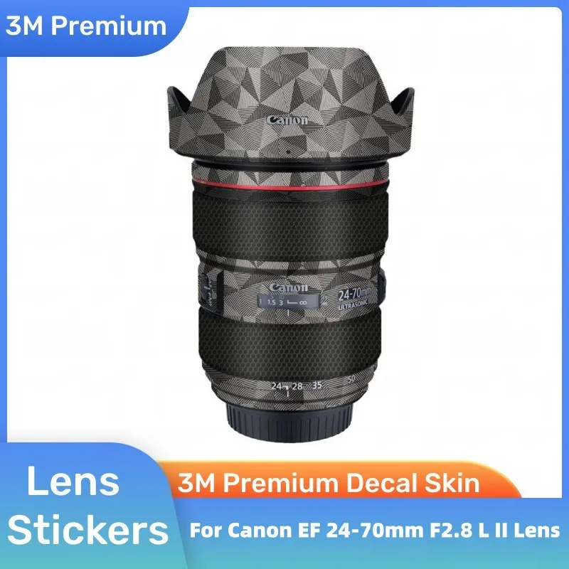 Для Canon EF 24-70 мм F2.8 L II USM наклейка на объектив камеры с защитой от царапин, защитная пленка, защитная пленка для тела, кожный чехол
Для Canon EF 24-70 мм F2.8 L II USM наклейка на объектив камеры с защитой от царапин, защитная пленка, защитная пленка для тела, кожный чехол