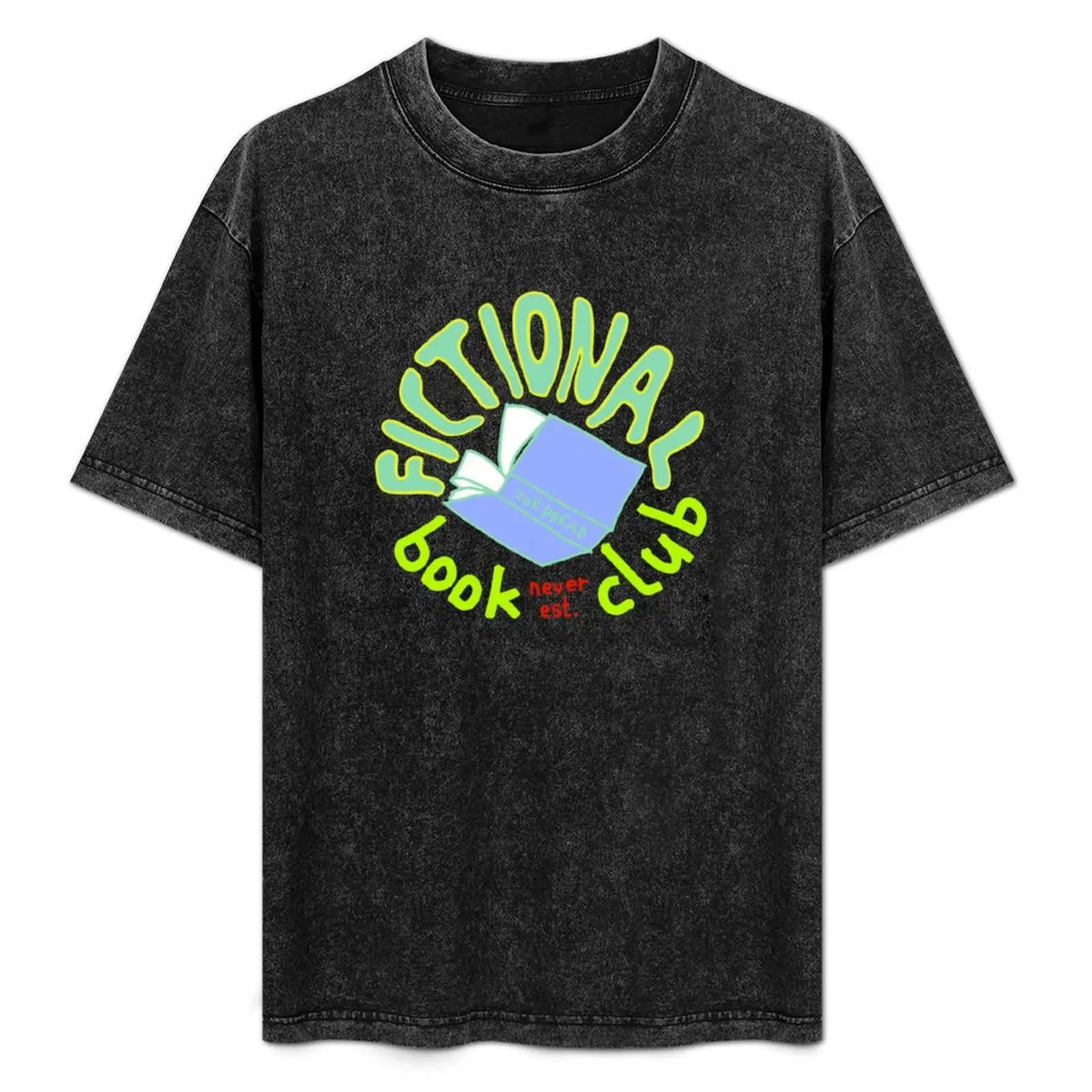fictional book club T-Shirt
fictional book club T-Shirt