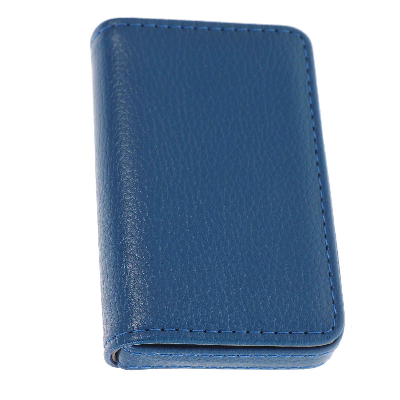 Business Card Case Cards ganizer Container Lychee Pattern Pu Blue Color Long Lasting Large Capacity Easy Clean
Business Card Case Cards ganizer Container Lychee Pattern Pu Blue Color Long Lasting Large Capacity Easy Clean