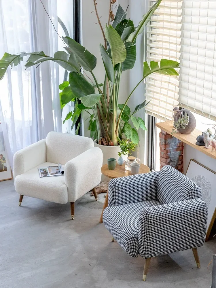 Popular Clothing Store, Single Person Leisure Sofa, Bedroom, Living Room, Balcony, Lazy Sofa
Popular Clothing Store, Single Person Leisure Sofa, Bedroom, Living Room, Balcony, Lazy Sofa