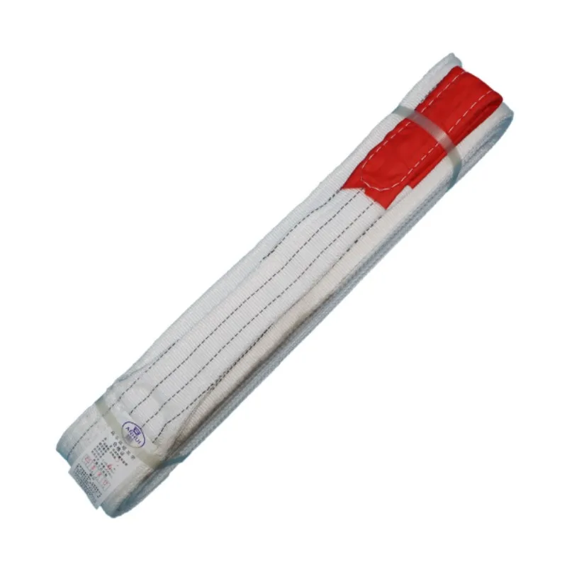 Anhui lifting strap white polypropylene flat lifting sling 3t 5t 8t10t trailer rope binding strap lifting strap
Anhui lifting strap white polypropylene flat lifting sling 3t 5t 8t10t trailer rope binding strap lifting strap