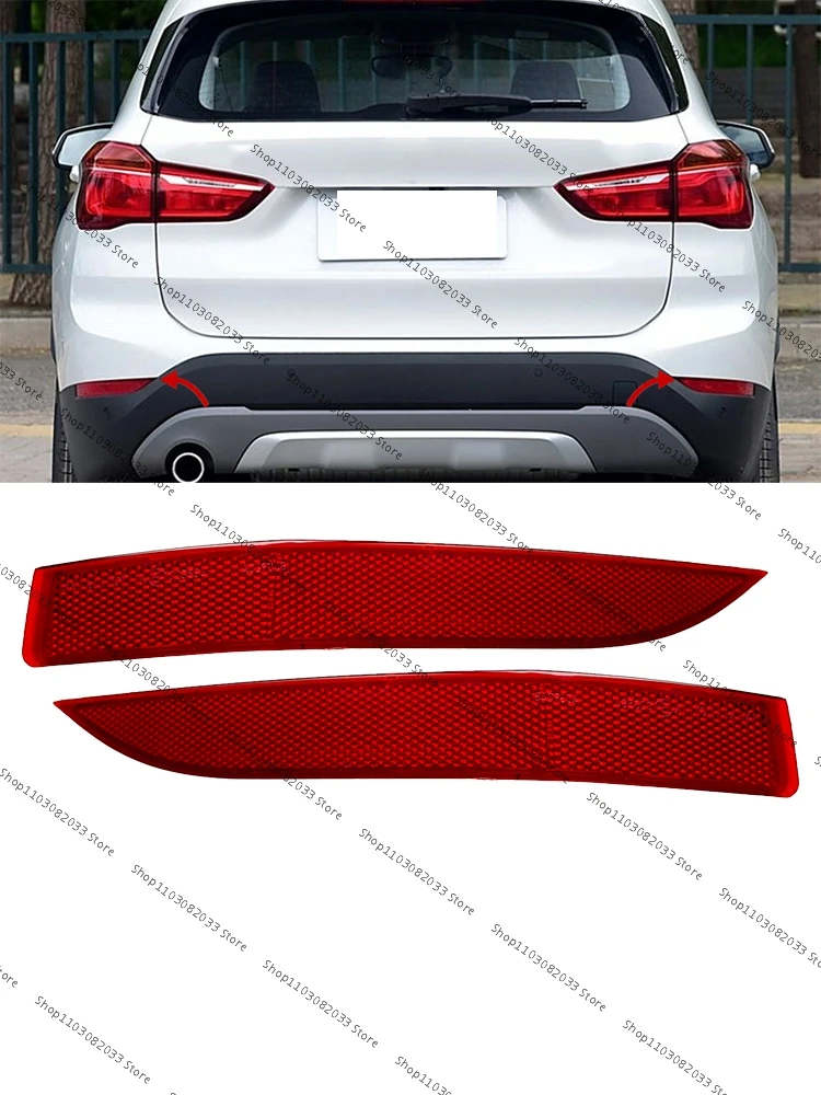 Для BMW X1 F48 2016 2017 2018 2019 лампа заднего бампера отражатель задний стоп-сигнал 61617355547 61617355548
Для BMW X1 F48 2016 2017 2018 2019 лампа заднего бампера отражатель задний стоп-сигнал 61617355547 61617355548