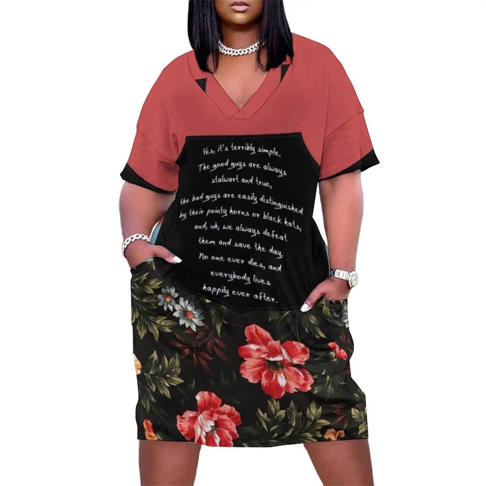 Buffy It's terribly simple Loose Pocket Dress summer woman dress 2025 elegant women's dresses sale women's summer clothing 2025
Buffy It's terribly simple Loose Pocket Dress summer woman dress 2025 elegant women's dresses sale women's summer clothing 2025