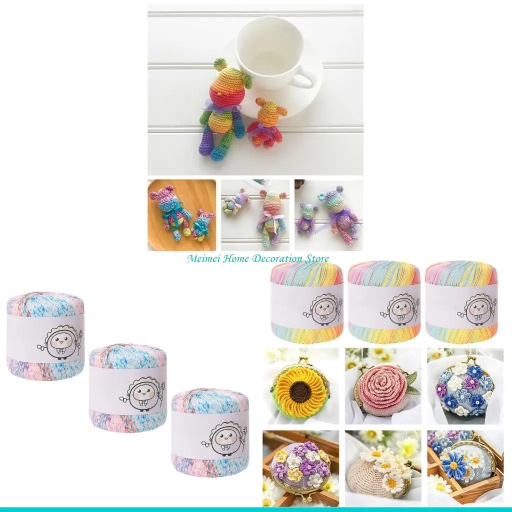 H7BF 3 рулона опаленной хлопковой нити для рукоделия, устойчивое к выцветанию волокно для шитья и вязания
H7BF 3 рулона опаленной хлопковой нити для рукоделия, устойчивое к выцветанию волокно для шитья и вязания