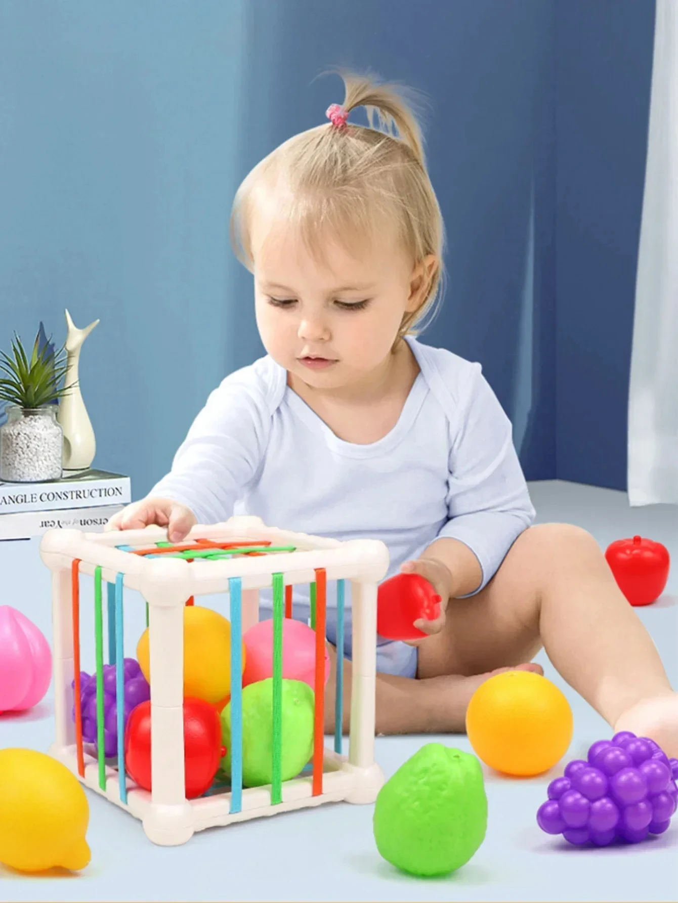 7Pcs Kids Educational Cube Shape Matching Stacking Learning Toys Educational Play Games Baby Toys
7Pcs Kids Educational Cube Shape Matching Stacking Learning Toys Educational Play Games Baby Toys