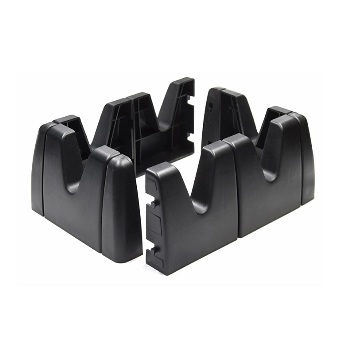 4 pcs Car Trunk Fence Boards Connecting Columns Cargo Organizer Block Vehicle Storage Compartment Divider Accessories
4 pcs Car Trunk Fence Boards Connecting Columns Cargo Organizer Block Vehicle Storage Compartment Divider Accessories