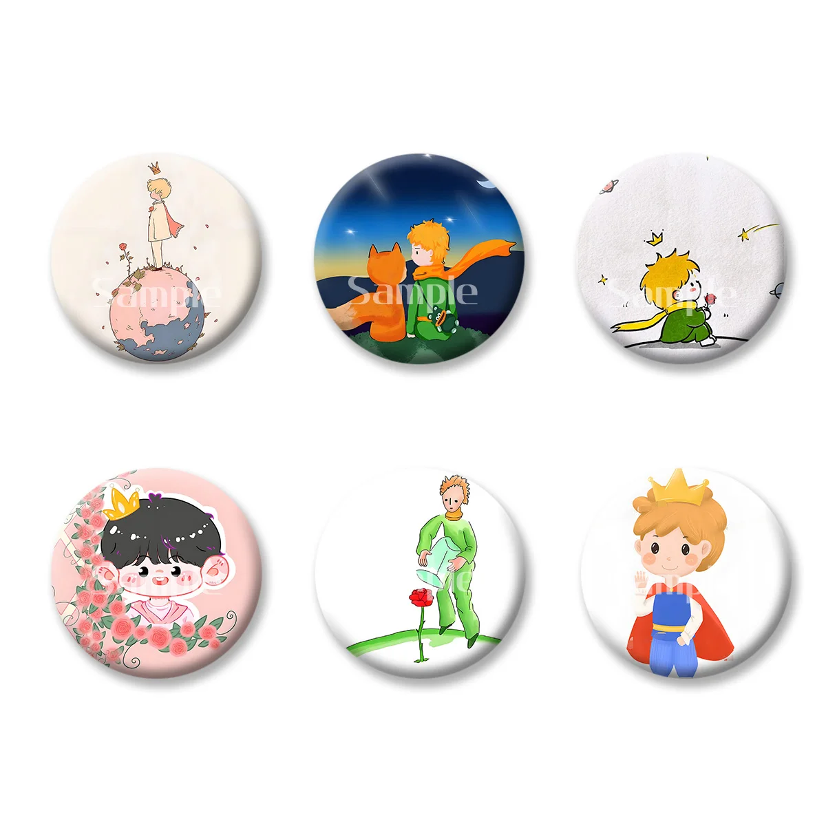 The Little Prince Rose Fox Anime Cartoon Flash Badge Keychains Makeup Mirror Fridge Magnet ACG Goods Game Peripherals Toy Gift
The Little Prince Rose Fox Anime Cartoon Flash Badge Keychains Makeup Mirror Fridge Magnet ACG Goods Game Peripherals Toy Gift