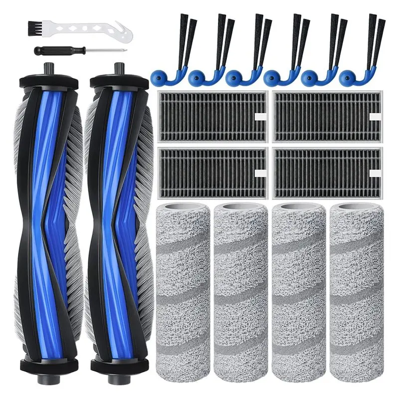 Запасные части для робота-пылесоса FGGS-X11 для моделей X11 Omnicyclone, X11 Pro, Omni X11 Pro, X11 Kit
Запасные части для робота-пылесоса FGGS-X11 для моделей X11 Omnicyclone, X11 Pro, Omni X11 Pro, X11 Kit