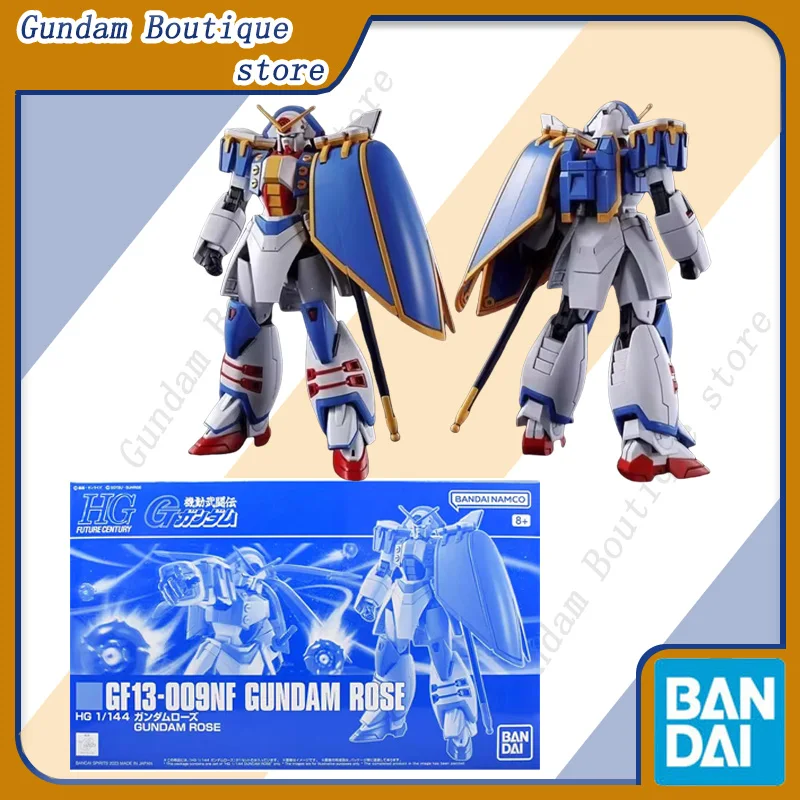 Bandai Genuine HG 1/144 GF13-009NF GUNDAM ROSE Anime Action Figure Robot Collectible Assembly Model Toys Ornament Gift Children
Bandai Genuine HG 1/144 GF13-009NF GUNDAM ROSE Anime Action Figure Robot Collectible Assembly Model Toys Ornament Gift Children