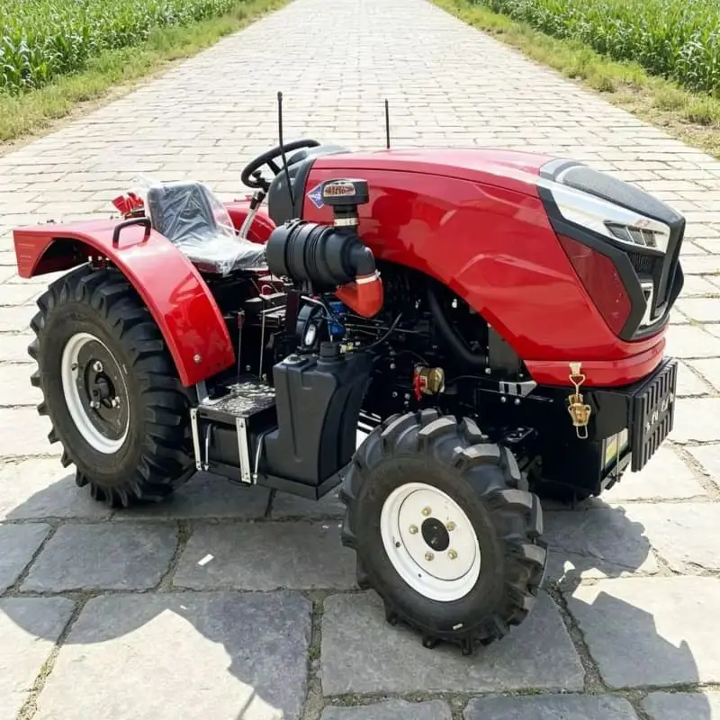 Customized Four-wheel Rotary Tiller, Ride-on Four-wheel Mini Cultivator, All-scenario Farmland Reclamation Machine
Customized Four-wheel Rotary Tiller, Ride-on Four-wheel Mini Cultivator, All-scenario Farmland Reclamation Machine