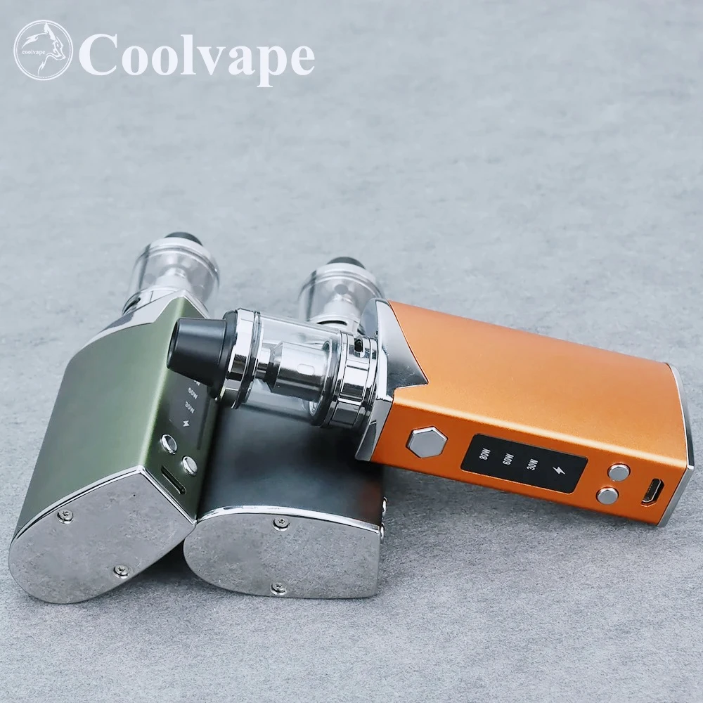 Wolfcoolvape Новейший стартовый комплект 80 Вт Box Mod Vape Встроенный аккумулятор 2200 мАч Катушка 0,5 Ом 2,5 мл 510 Распылитель Электронная сигарета
Wolfcoolvape Новейший стартовый комплект 80 Вт Box Mod Vape Встроенный аккумулятор 2200 мАч Катушка 0,5 Ом 2,5 мл 510 Распылитель Электронная сигарета