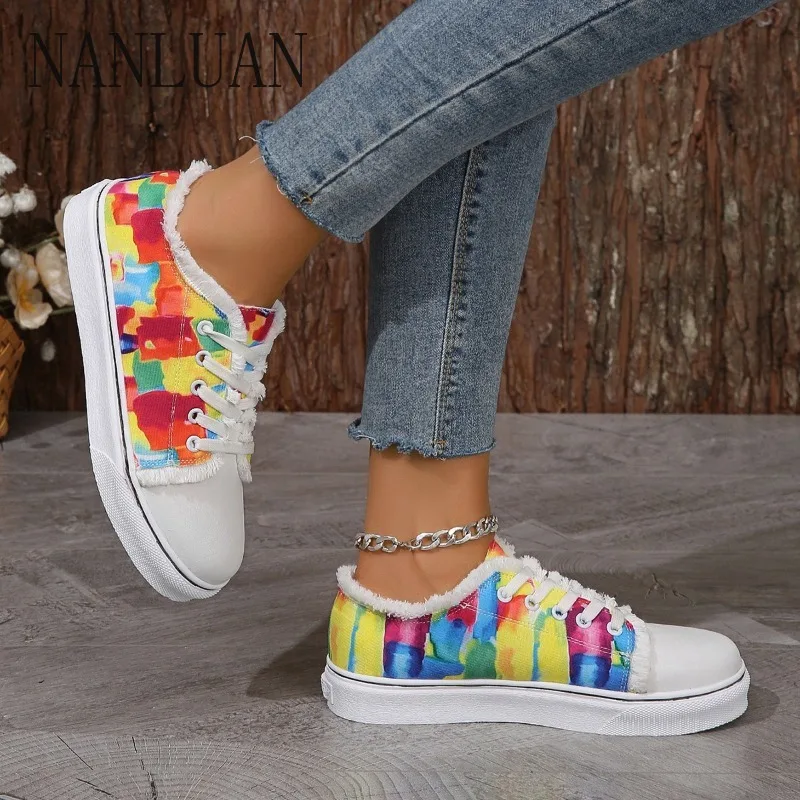 2024Boutique 36-43 Large Size Fashionable Shoes New Low-top Lace-up Non-slip Women's Shoes Hot-selling High-quality Casual Shoes
2024Boutique 36-43 Large Size Fashionable Shoes New Low-top Lace-up Non-slip Women's Shoes Hot-selling High-quality Casual Shoes