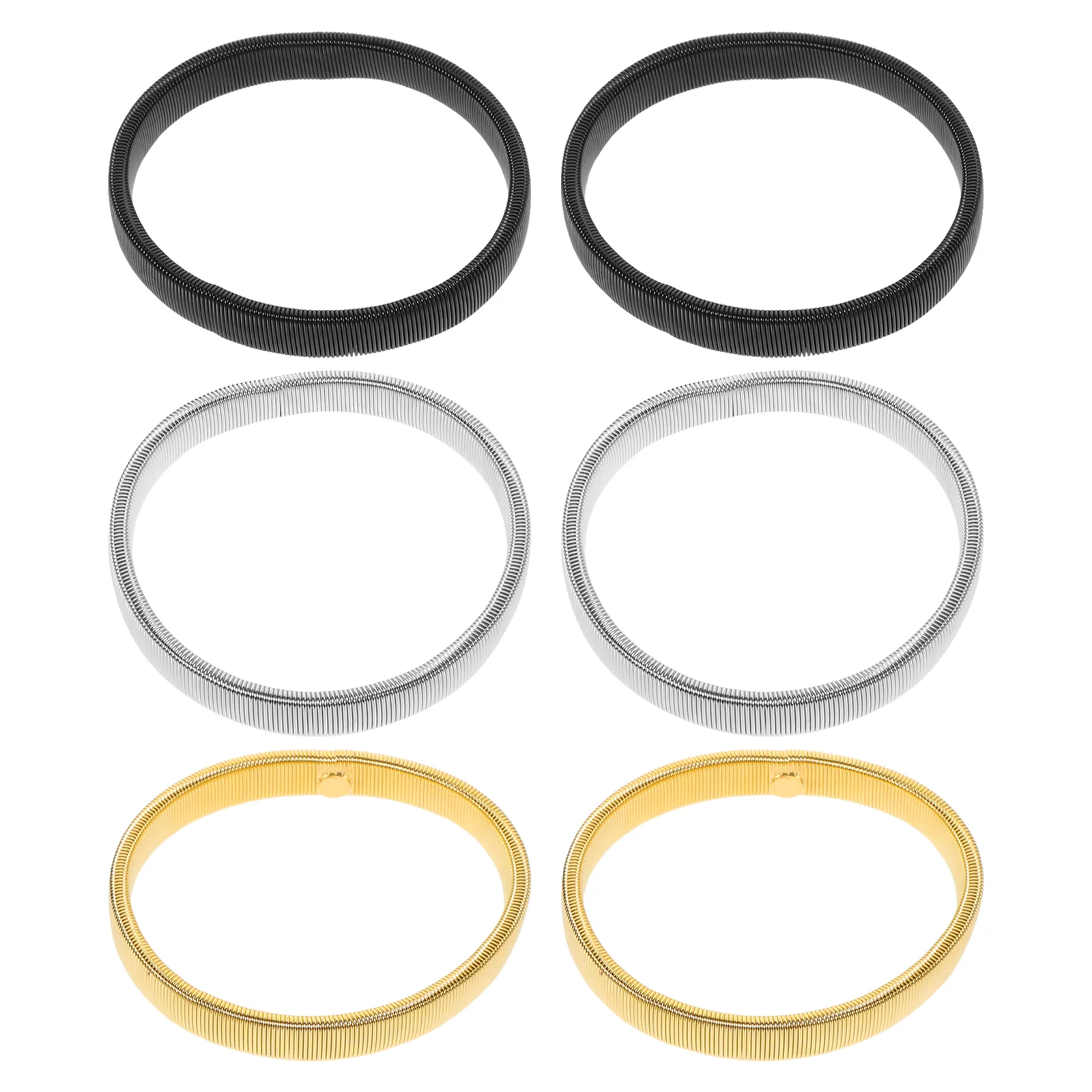 6 Pcs Men's Spring Bracelet Shirt Sleeve Arm Garters for Women Holders Metal Steel Wire Mens Long
6 Pcs Men's Spring Bracelet Shirt Sleeve Arm Garters for Women Holders Metal Steel Wire Mens Long