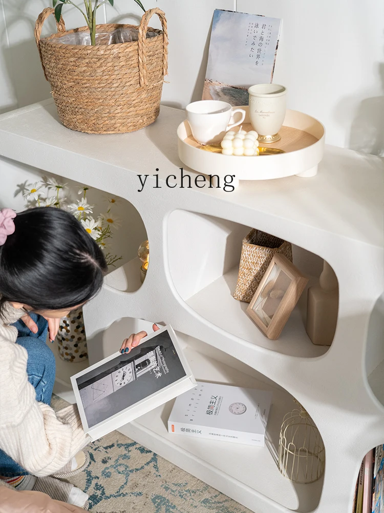 ZZ simple creative bookcase tree hole display cabinet light luxury side cabinet color matching figure cabinet complete furniture
ZZ simple creative bookcase tree hole display cabinet light luxury side cabinet color matching figure cabinet complete furniture