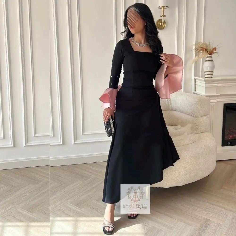 Customized Ruffle Homecoming Sheath Square Neck Bespoke Occasion Gown Midi Dresses Saudi Arabia
Customized Ruffle Homecoming Sheath Square Neck Bespoke Occasion Gown Midi Dresses Saudi Arabia