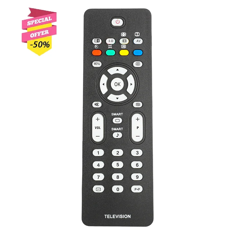 RC2023601/01 Remote Control for Philips 4K OLED LCD TV 47PFL7422 32PFL7422 37PFL7422 42PFL7422 Replacement Controller
RC2023601/01 Remote Control for Philips 4K OLED LCD TV 47PFL7422 32PFL7422 37PFL7422 42PFL7422 Replacement Controller