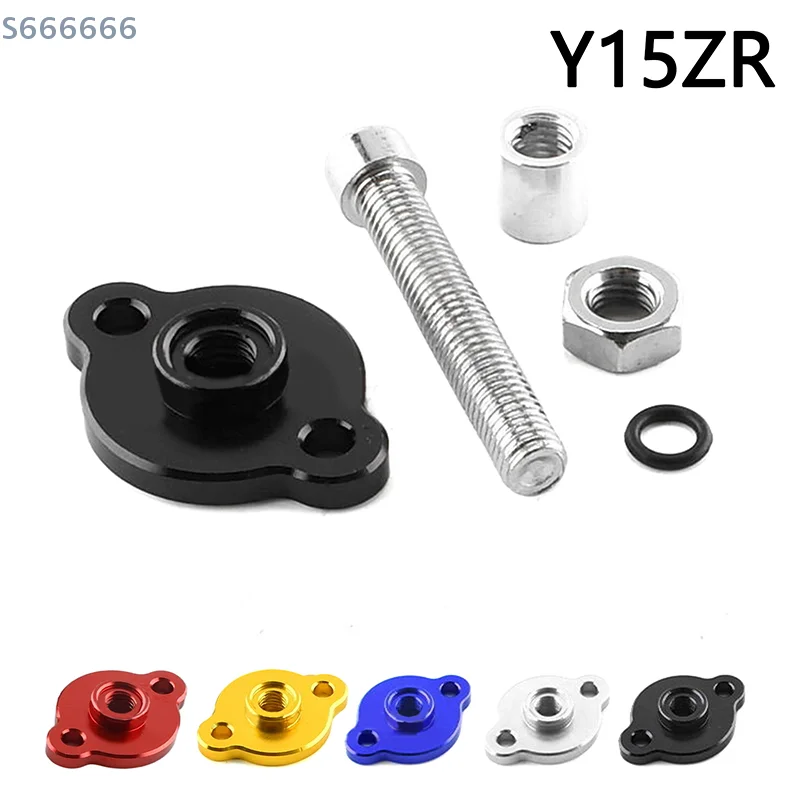 1Pc Motorcycle Y15ZR Tensioner Regulator Modification Accessories CNC Modification Tensioner MTG-88992 Y15ZR Chain Adjuster
1Pc Motorcycle Y15ZR Tensioner Regulator Modification Accessories CNC Modification Tensioner MTG-88992 Y15ZR Chain Adjuster