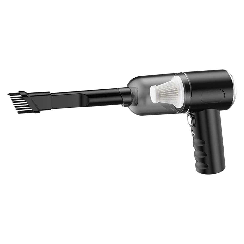 Handheld Vacuum Cleaner ABS Black Cleaner Fitment Replacement Vacuum Wireless For Most Cars Home Mini Practical
Handheld Vacuum Cleaner ABS Black Cleaner Fitment Replacement Vacuum Wireless For Most Cars Home Mini Practical