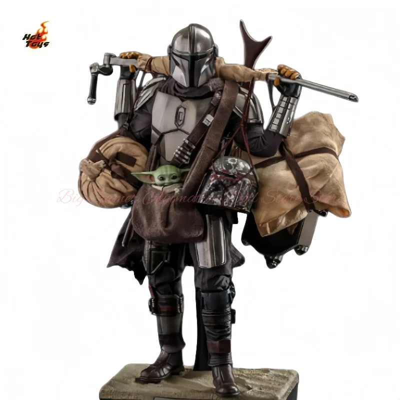 Hot Toys TMS052 The Mandalorian & Grogu Deluxe Version 1/6 Action Figure
Hot Toys TMS052 The Mandalorian & Grogu Deluxe Version 1/6 Action Figure