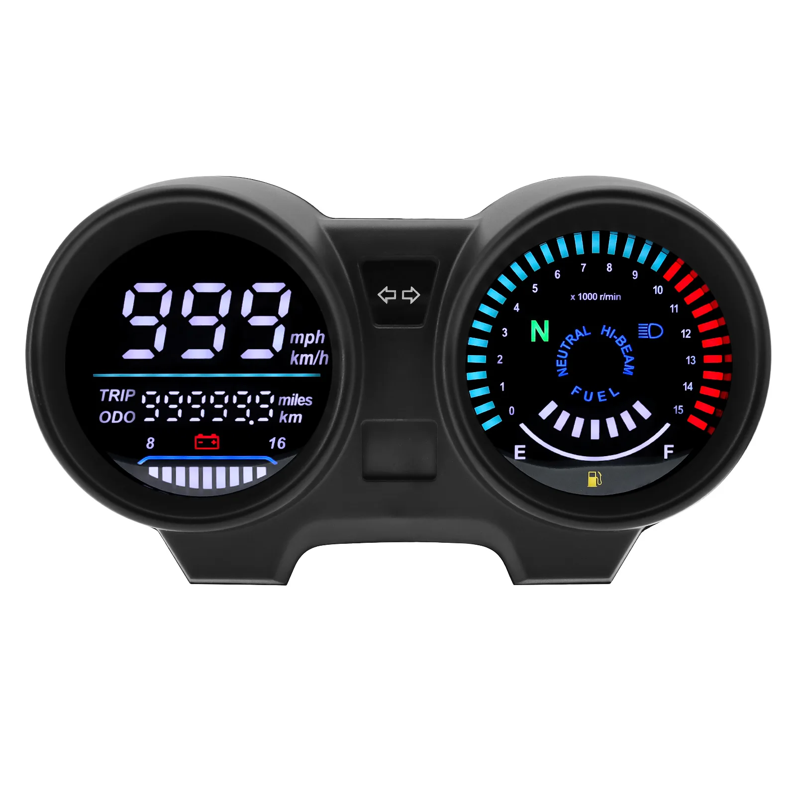 The latest upgraded LED digital code meter odometer is suitable for Brazil Honda Titan 150 CG150 Fan150
The latest upgraded LED digital code meter odometer is suitable for Brazil Honda Titan 150 CG150 Fan150