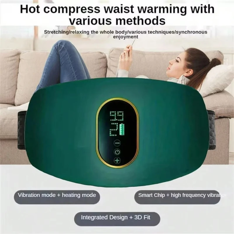 Abdominal Massager Abdominal Massage Instrument Body Massage 3 Modes USB Rechargeable Smart Waist Massager Balls Training
Abdominal Massager Abdominal Massage Instrument Body Massage 3 Modes USB Rechargeable Smart Waist Massager Balls Training