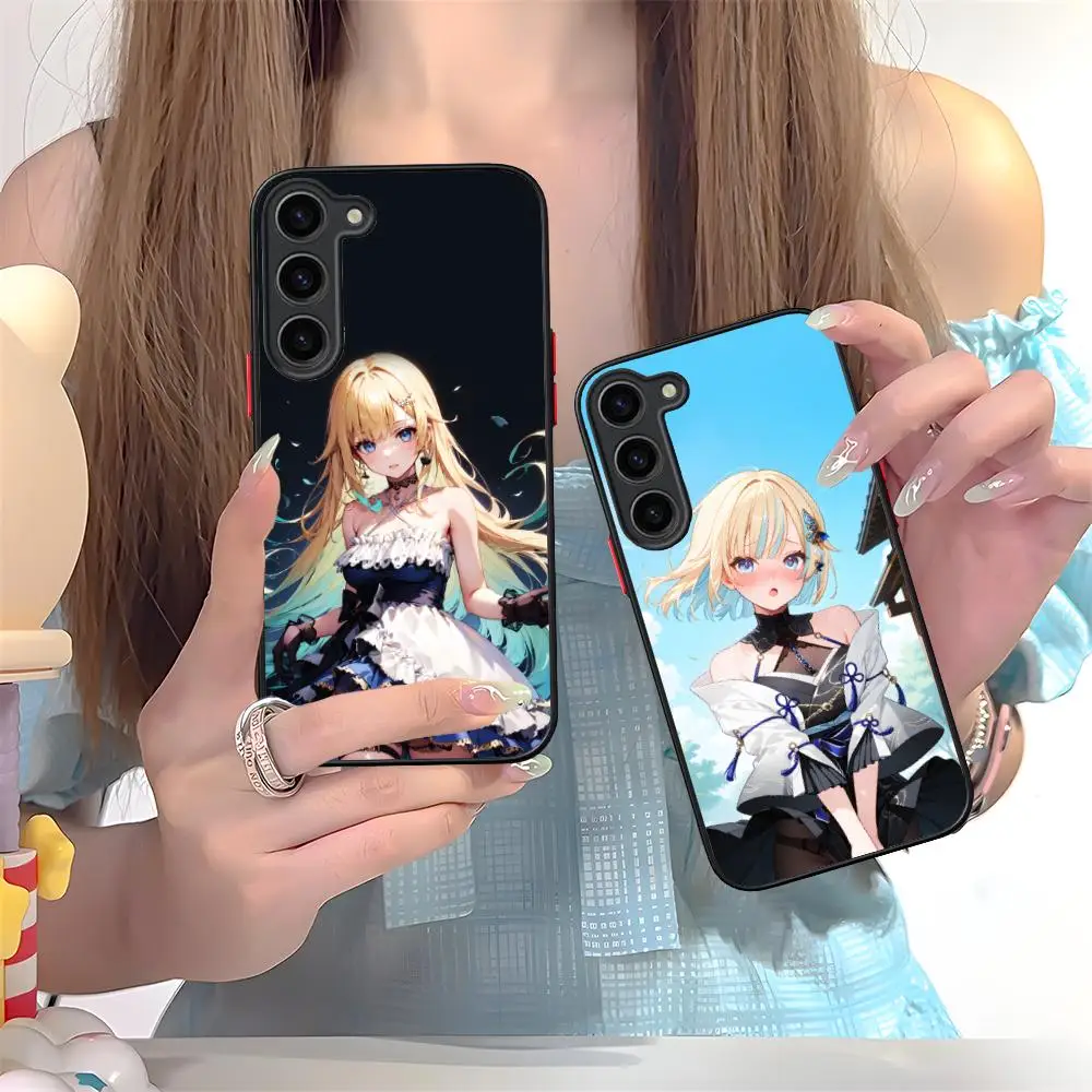 Чехол для телефона Anime Aizawa Ema для Samsung Galaxy S25 S24 S23 S22 S21 Plus FE, ультрацветный силиконовый защитный красивый роскошный чехол 
Чехол для телефона Anime Aizawa Ema для Samsung Galaxy S25 S24 S23 S22 S21 Plus FE, ультрацветный силиконовый защитный красивый роскошный чехол