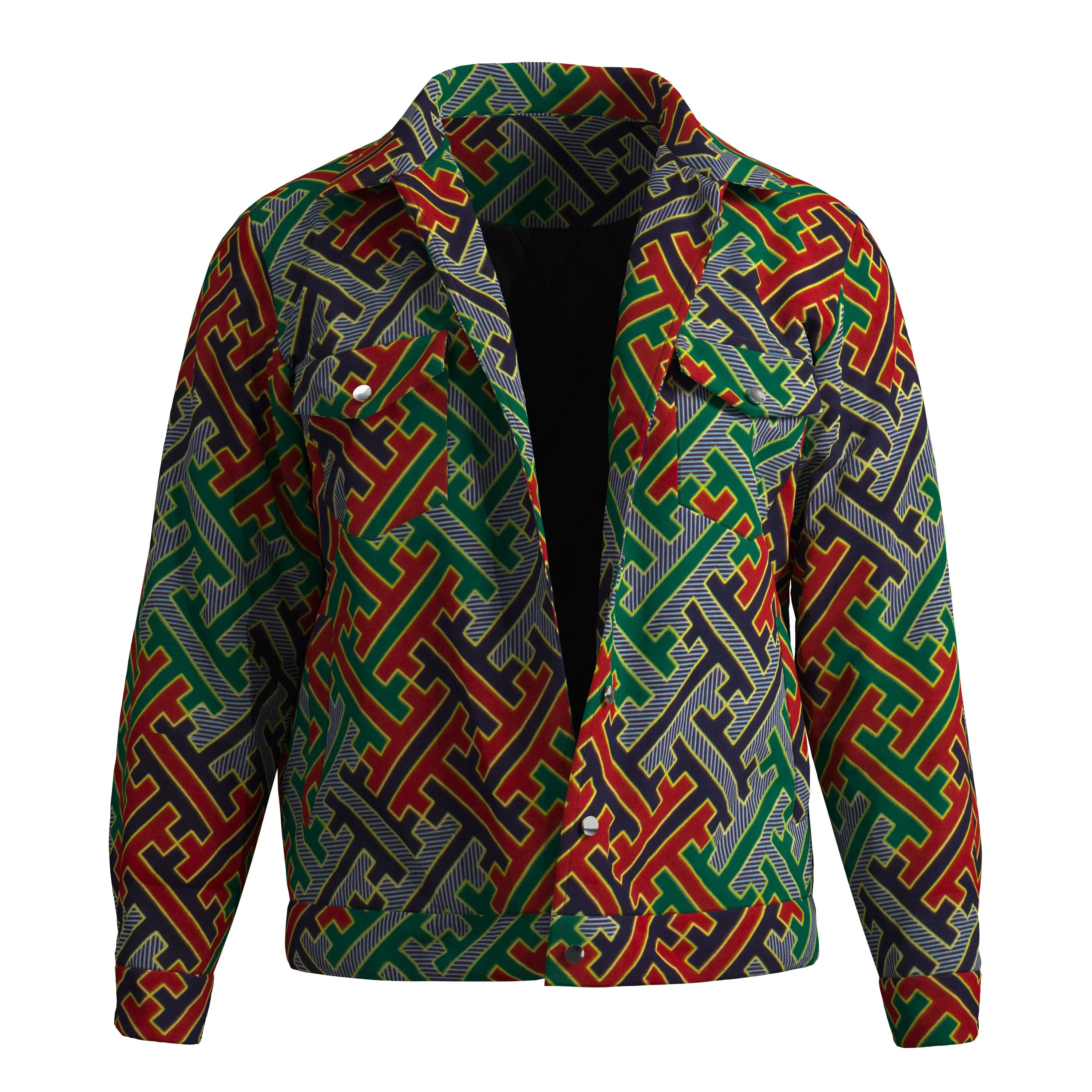 Riche African Clothes for Men Padded Cotton Clothes Long Sleeve Coat Dashiki Men Thickened Warm Clothing WYN2229
Riche African Clothes for Men Padded Cotton Clothes Long Sleeve Coat Dashiki Men Thickened Warm Clothing WYN2229