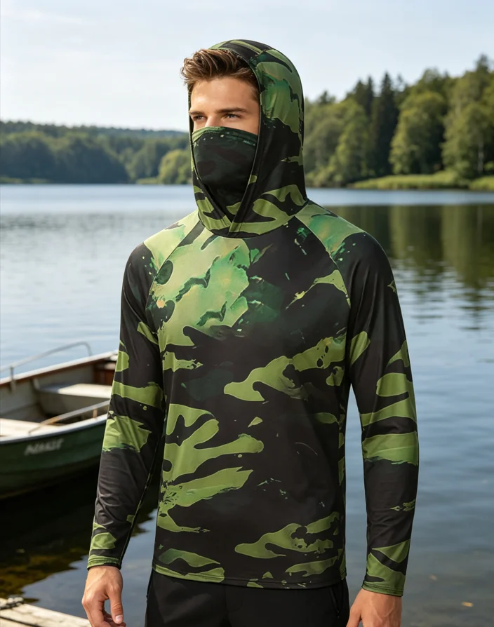 2026Men Uv Face Mask Fishing Clothing Long Sleeve Hoodie Shirts Sweatshirt Fishing Jersey Hooded Quick Dry
2026Men Uv Face Mask Fishing Clothing Long Sleeve Hoodie Shirts Sweatshirt Fishing Jersey Hooded Quick Dry