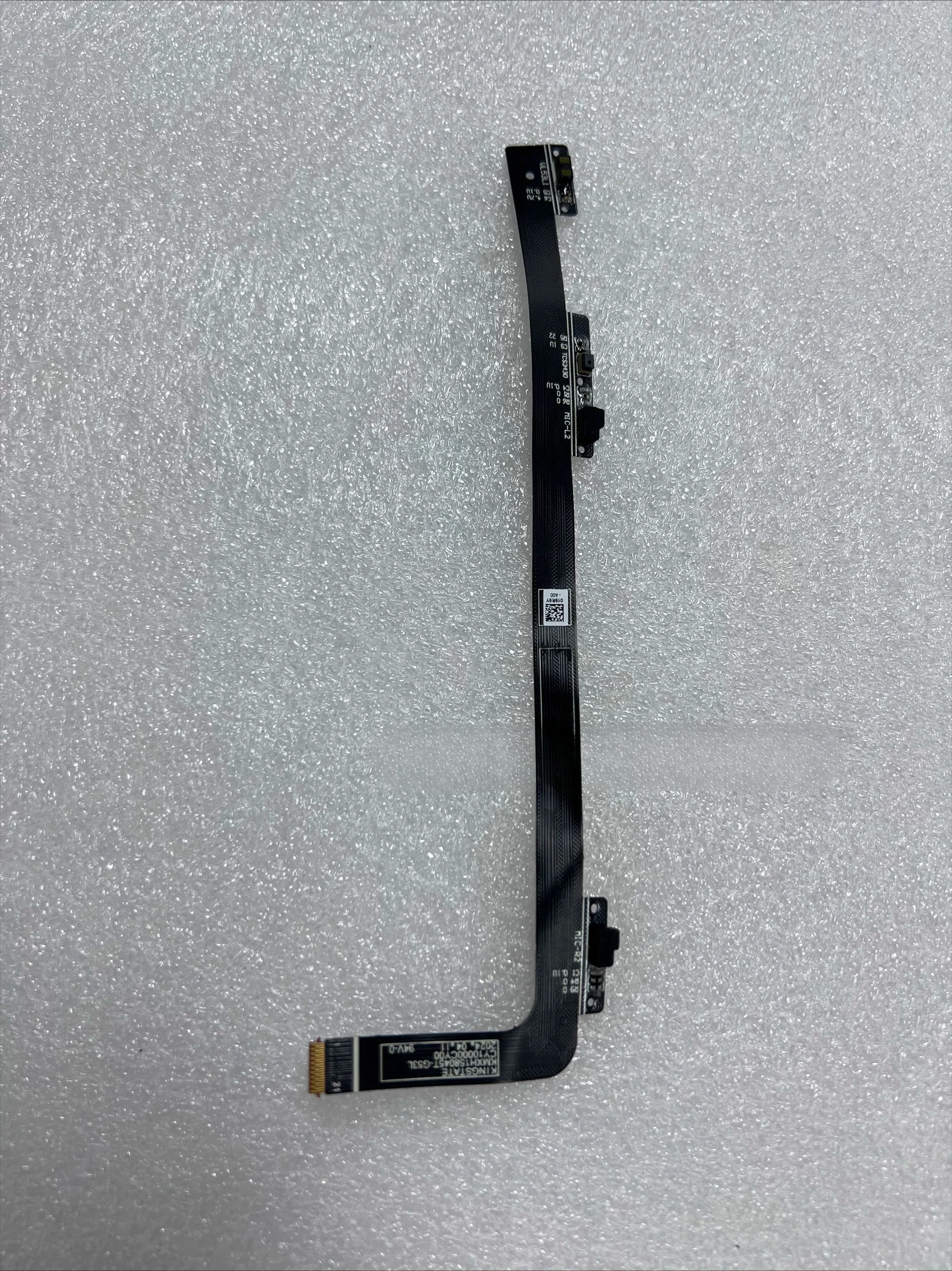 For Dell Original Latitude 9440 E9440 Microphone Cable 19R9Y 019R9Y for Notebook Repair
For Dell Original Latitude 9440 E9440 Microphone Cable 19R9Y 019R9Y for Notebook Repair