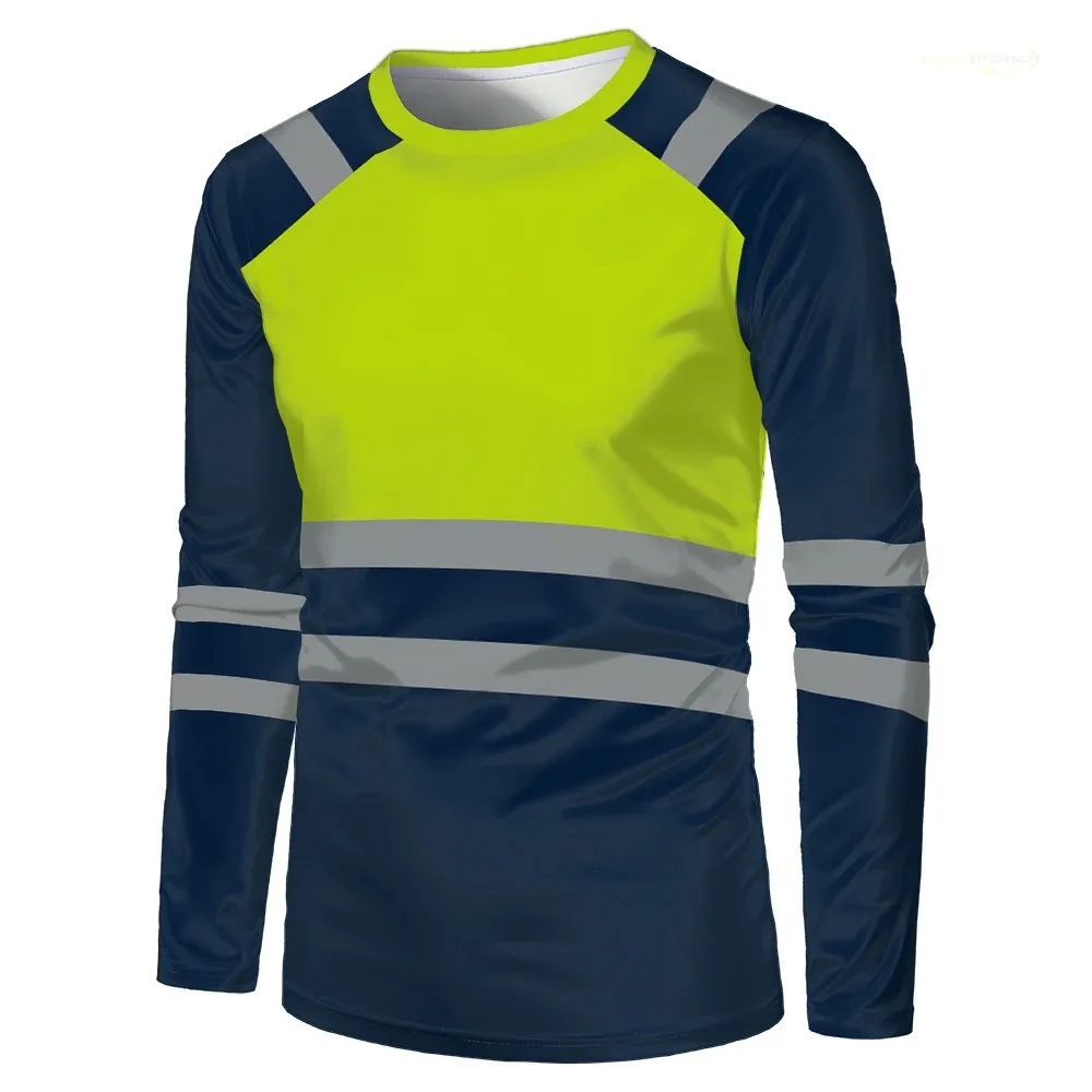 Autumn New High Quality Men's Safety Work Clothing Quick Drying Breathable Work Tops Sweat Wicking Comfort Oversized T Shirt
Autumn New High Quality Men's Safety Work Clothing Quick Drying Breathable Work Tops Sweat Wicking Comfort Oversized T Shirt