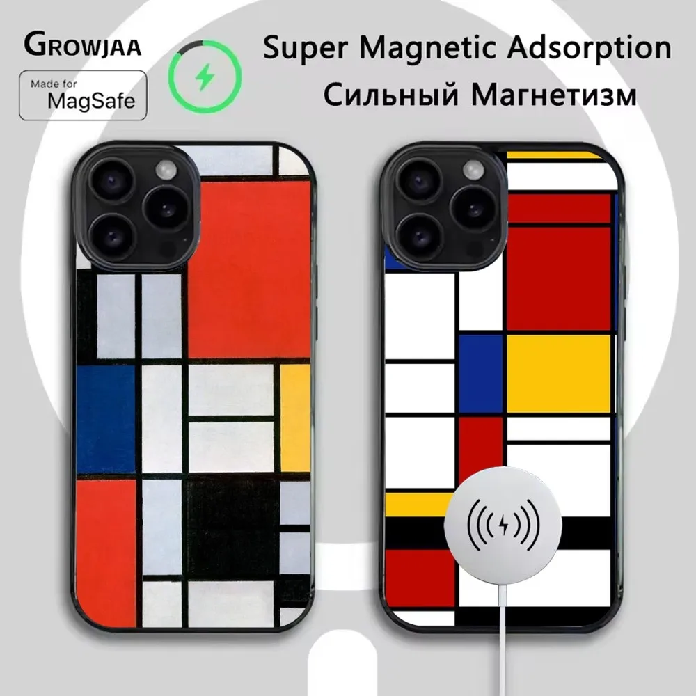 Pattern Abstract Piet Mondrian Phone Case For iPhone 16e,16,15,14,13,12,11,Plus,Pro,Max,Mini Magsafe Magnetic Wireless Charging
Pattern Abstract Piet Mondrian Phone Case For iPhone 16e,16,15,14,13,12,11,Plus,Pro,Max,Mini Magsafe Magnetic Wireless Charging