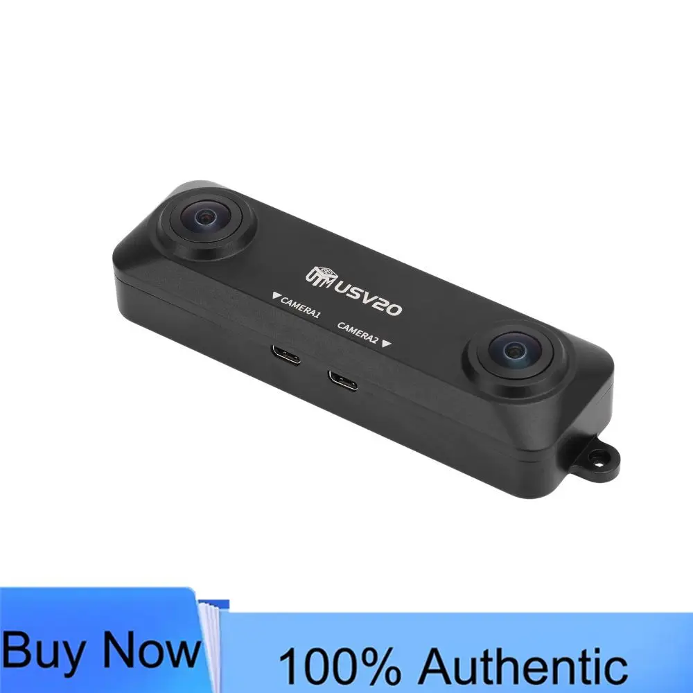 UTMSYS USV20 Stereo Vision Camera MIPI CSI 1080P 60FPS 3D Depth Sensor For UAV Robot SLAM
UTMSYS USV20 Stereo Vision Camera MIPI CSI 1080P 60FPS 3D Depth Sensor For UAV Robot SLAM