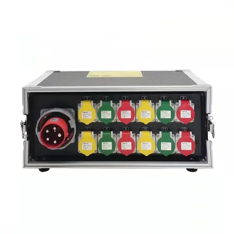 FCONNR Power Distribution Distro Equipment Box for Led Stage
FCONNR Power Distribution Distro Equipment Box for Led Stage
