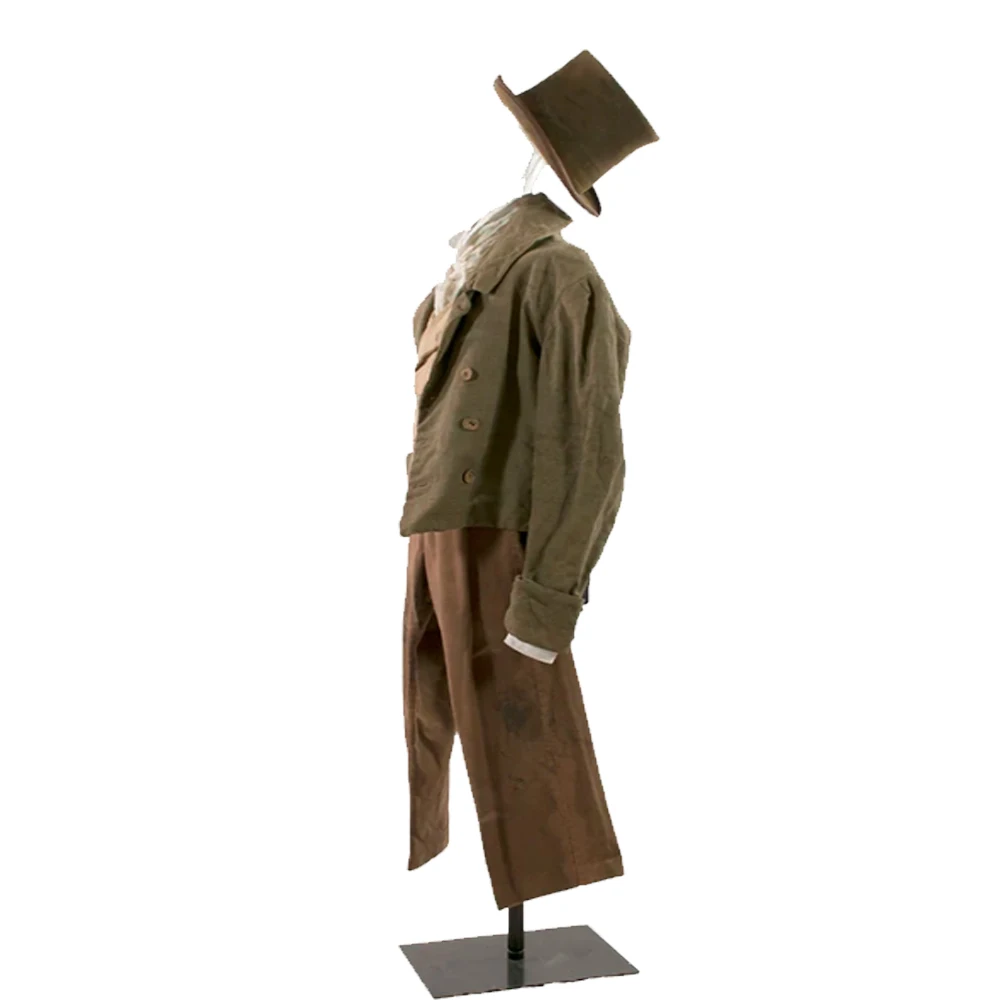 Victorian Men's 1840 - 1860 Gothic Outfit Medieval Colonial Jacket Vest Shirts Pants Belle Gown Suit
Victorian Men's 1840 - 1860 Gothic Outfit Medieval Colonial Jacket Vest Shirts Pants Belle Gown Suit