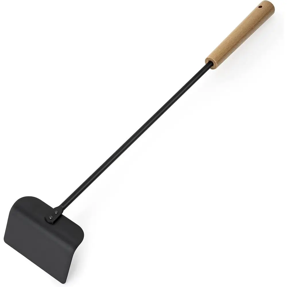 21 Inch Charcoal Ash Rake for Grill and BBQ, Heavy-Duty Wood Handle Tool for Ash Removal in Grills, Smokers, Pizza Ovens, and Ka
21 Inch Charcoal Ash Rake for Grill and BBQ, Heavy-Duty Wood Handle Tool for Ash Removal in Grills, Smokers, Pizza Ovens, and Ka