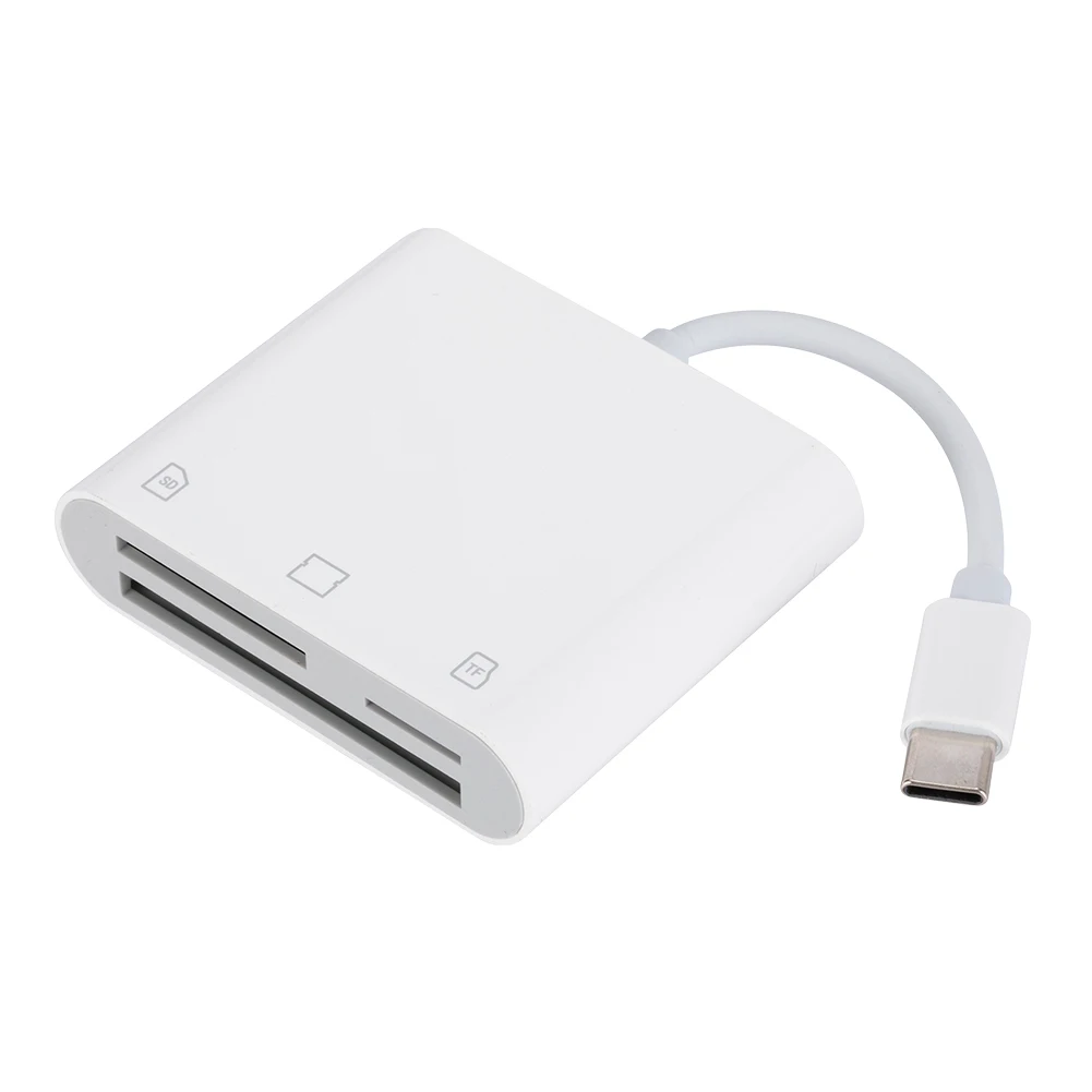 3-in-1 Type C To CF/SD/TF Card Adapter SD Card Adapter Memory Card Reader CF SD TF Compact Camera Card Reader for iPad iPhone 15
3-in-1 Type C To CF/SD/TF Card Adapter SD Card Adapter Memory Card Reader CF SD TF Compact Camera Card Reader for iPad iPhone 15