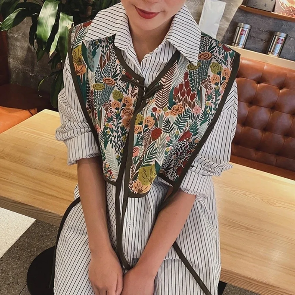 Fashion Embroidered Shoulder Scarf Shawl Wrap Floral Laced Up Women Shawl Small Camisole Shirt Decorative
Fashion Embroidered Shoulder Scarf Shawl Wrap Floral Laced Up Women Shawl Small Camisole Shirt Decorative