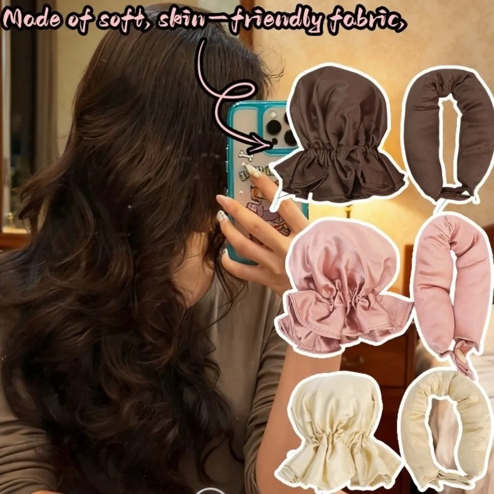 2Pcs/Set DIY Heatless Curling Rod Set Pillow Soft Rollers Hair Caps Hair Curlers Styling Tools Hair Styling Tools
2Pcs/Set DIY Heatless Curling Rod Set Pillow Soft Rollers Hair Caps Hair Curlers Styling Tools Hair Styling Tools
