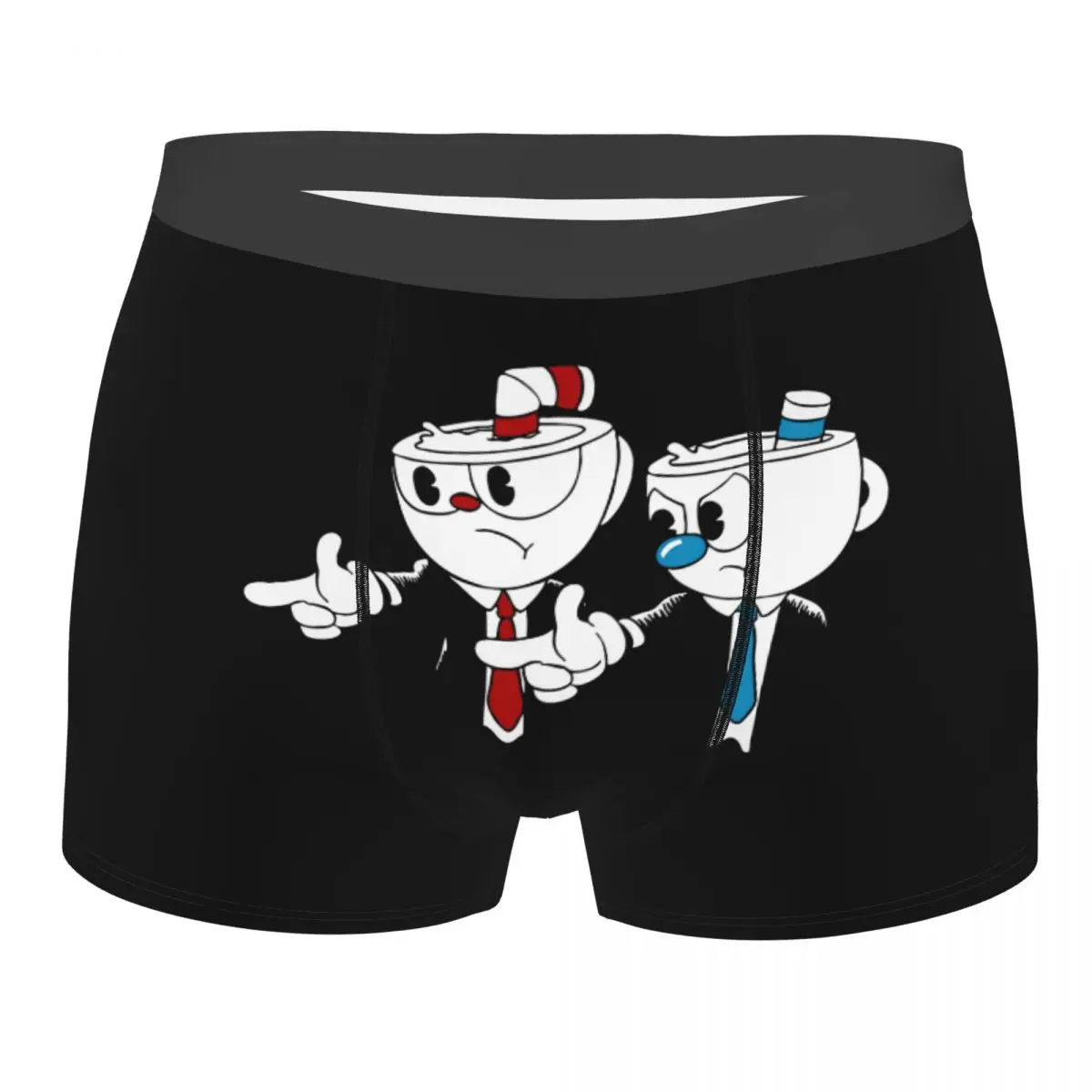 Трусы-боксеры Humor мужские, мягкие трусы с чашкой Cuphead, нижнее белье для игр аниме
Трусы-боксеры Humor мужские, мягкие трусы с чашкой Cuphead, нижнее белье для игр аниме