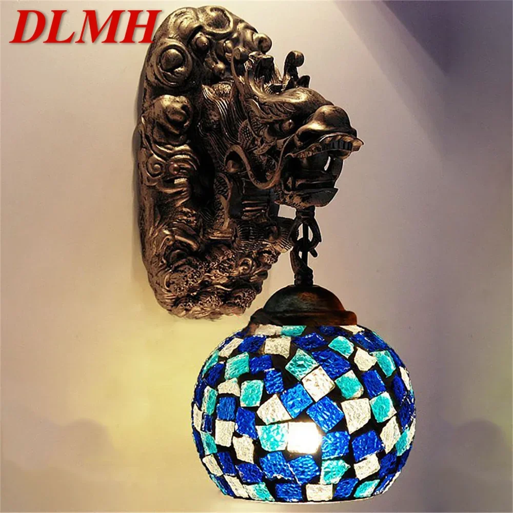 DLMH Contemporary Wall Lamp Retro Creative LED Living Room Bedroom Bar Cafe Western Restaurant Aisle Decoration Wall Light
DLMH Contemporary Wall Lamp Retro Creative LED Living Room Bedroom Bar Cafe Western Restaurant Aisle Decoration Wall Light
