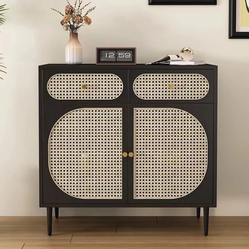 Nordic Rattan Sideboard Cabinets Simple Japanese Locker Living Room Cabinet Porch Meuble Rangement Furniture Living Room
Nordic Rattan Sideboard Cabinets Simple Japanese Locker Living Room Cabinet Porch Meuble Rangement Furniture Living Room