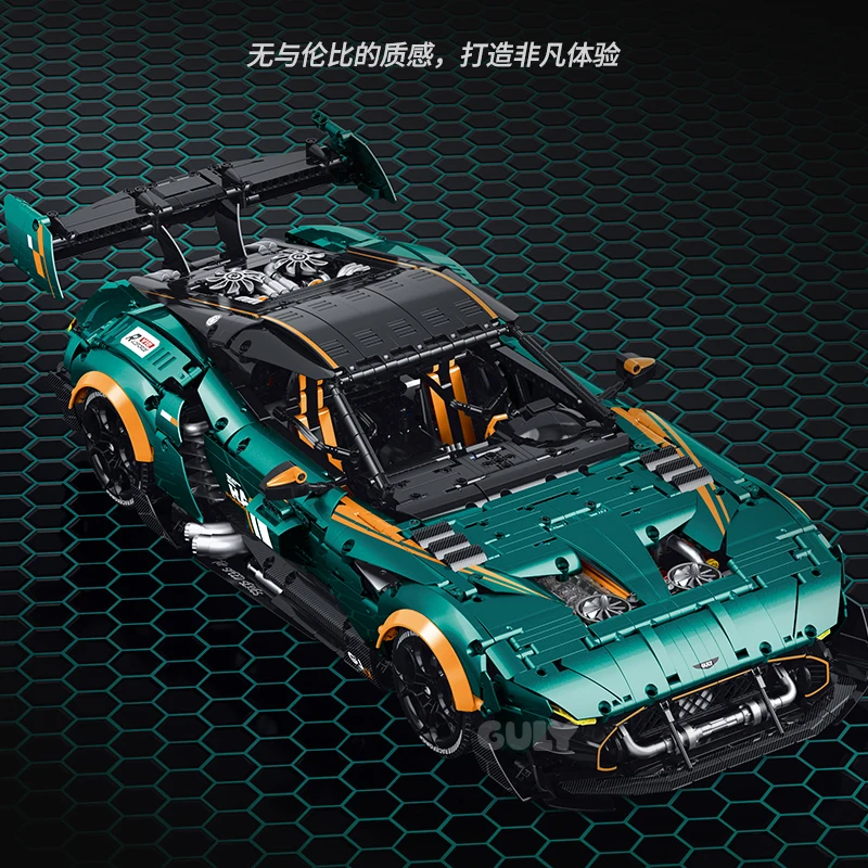 IN STOCK MOC Technical Remote Control Sports Car Building Blocks Assembling Bricks Model DIY Toys for Boys Christmas Gift Set
IN STOCK MOC Technical Remote Control Sports Car Building Blocks Assembling Bricks Model DIY Toys for Boys Christmas Gift Set