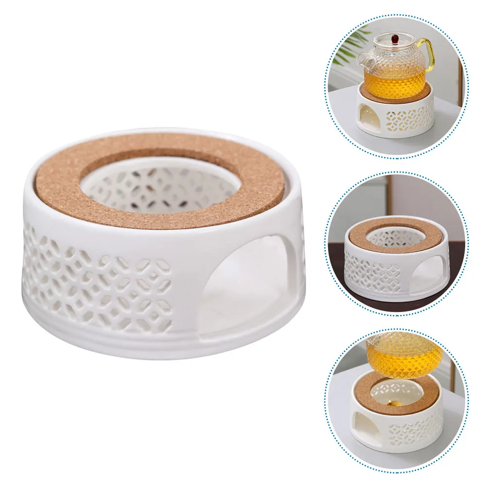Portable Teapot Base Ceramic Tea Warmer Tea Heating Tool White Office Use Kitchen Bar Tools Stove
Portable Teapot Base Ceramic Tea Warmer Tea Heating Tool White Office Use Kitchen Bar Tools Stove