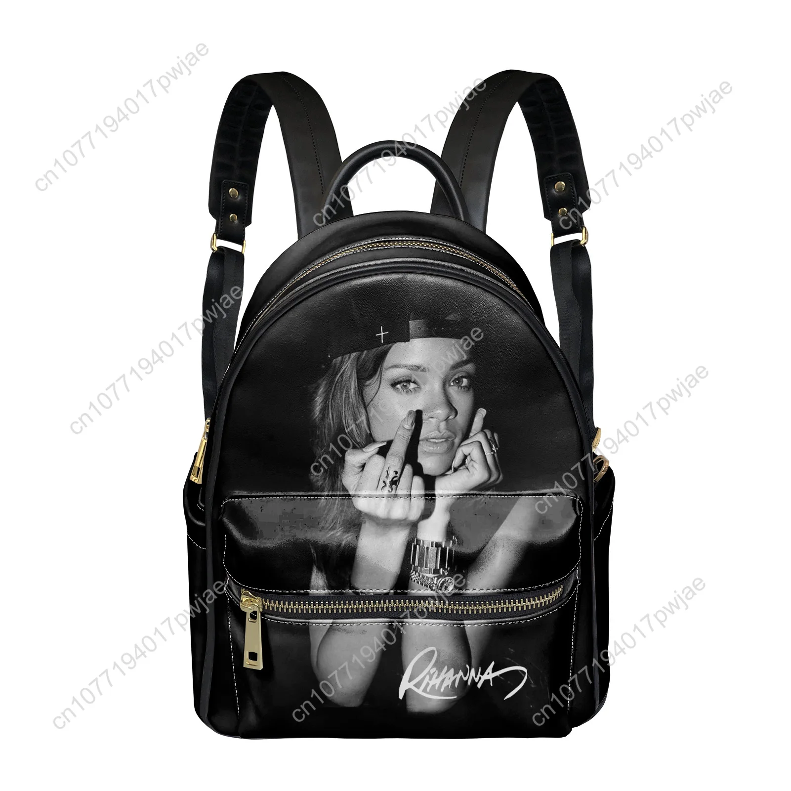 R-Rihanna Hip-hop Rapper Backpack Womens Mens Personalized Double Shoulder Bag Business Travel Bookbag Rucksack Gift Daypack
R-Rihanna Hip-hop Rapper Backpack Womens Mens Personalized Double Shoulder Bag Business Travel Bookbag Rucksack Gift Daypack